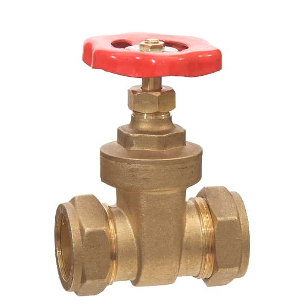 Compression Gate Valve UK Water Reg 4 Compliant