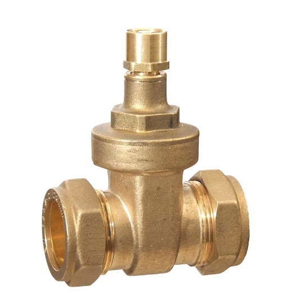 Compression Lockshield Gate Valve 