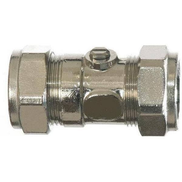 Flow Restrictor Service Ball Valves UK Water Reg 4 Compliant