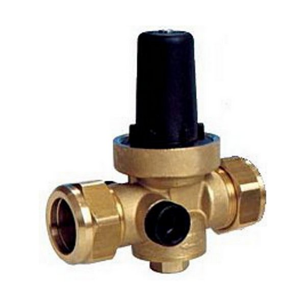 Pressure Reducing Valve Compression UK Water Reg 4 Compliant