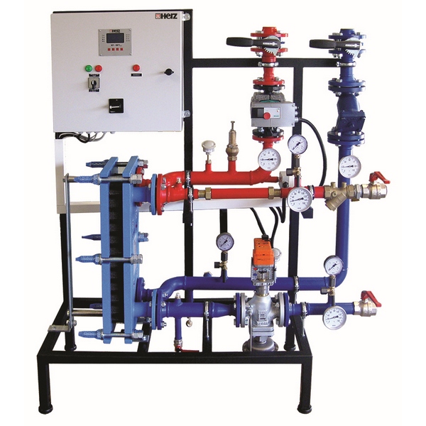 Compact Heating Substation