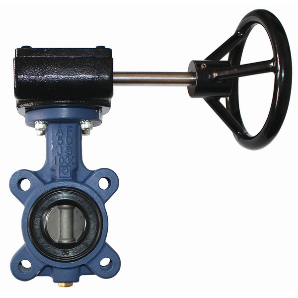 Fully-lugged Gear Butterfly Valve