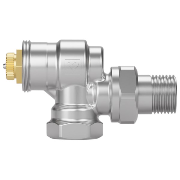 TS-120-V- SMART Dynamic Thermostatic Valve Reverse Angle Model