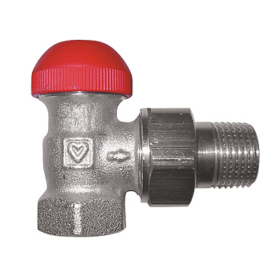 TS-90-V Thermostatic Concealed Presettable Valve Angle Model