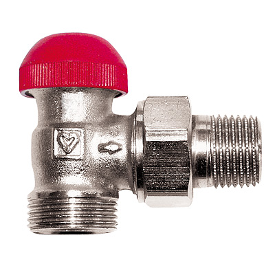 TS-90-V Thermostatic Concealed Presettable Valve Angle Model