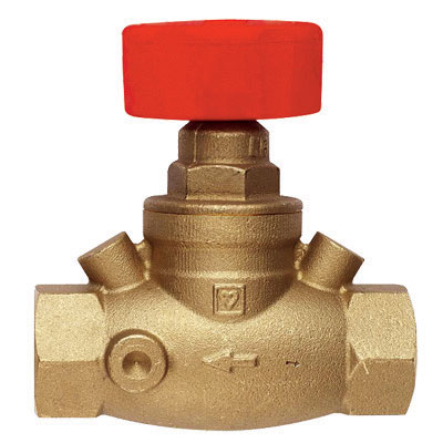 STRÖMAX-GR, Double Regulating Valve Straight model