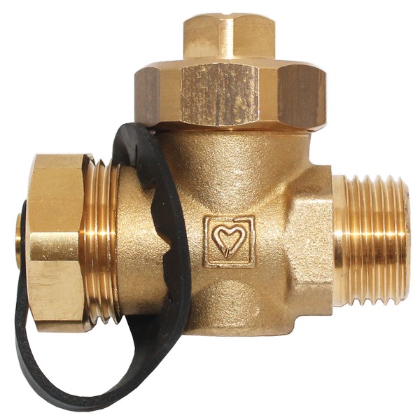 Brass Drain Cock PN10