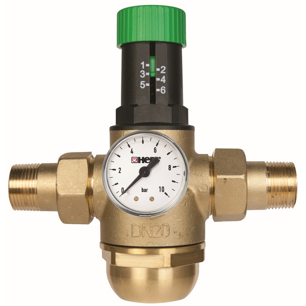 Pressure Reducing Valve UK Water Reg 4 Compliant