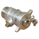 Boiler filling and draining valve