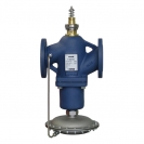Flow Controller with Integrated Control Valve PN16