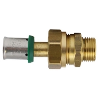 Male Flat Seal Union Adapter UK Water Reg 4 Compliant