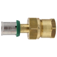 Female Flat Seal Union Adapter UK Water Reg 4 Compliant 