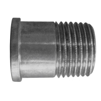Connection fittings; threaded flat seat