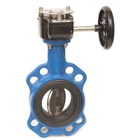 Semi Lugged Double Regulating Butterfly Valve
