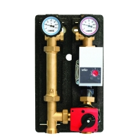 Pumpfix Mix with high efficiency pump