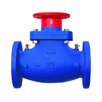 Variable Orifice Double Regulating Valve flanged