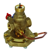 Pressure Independent Balancing Control Valve female thread