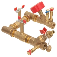 Std Connect 4 with 4017 commissioning valve
