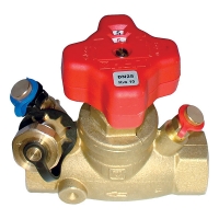 Variable Orifice Double Regulating Partner Valve