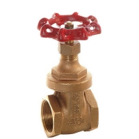 Copper Alloy Gate Valve UK Water Reg 4 Compliant