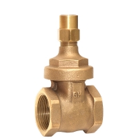 Copper Alloy LS Gate Valve UK Water Reg 4 Compliant