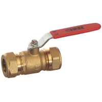 DZR Ball Valve Compression UK Water Reg 4 Compliant