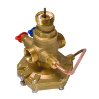 Pressure Independent Balancing Control Valve Male Thread 