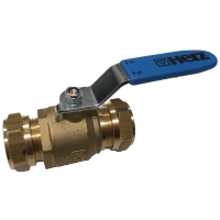 DZR Ball Valve Compression UK Water Reg 4 Compliant