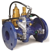 Pressure Reducing Valve Flanged UK Water Reg 4 Compliant