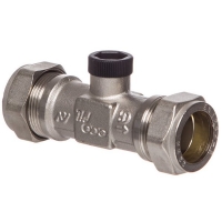 Double Check Valve Compression UK Water Reg 4 Compliant