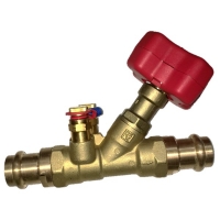 Pressfit Fixed Orifice Double Regulating Valve