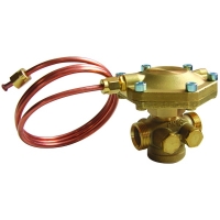 Differential Pressure Control Valve Fixed 23kPa male thread