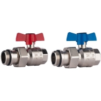 DZR Ball Valve for SS Manifolds 