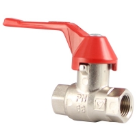 Nickel Plated Ball Valve