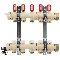 DN25 Composite Manifold with top meter 3 l/min PN6
