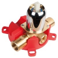 Concealed Shower Mixer UK Water Reg 4 Compliant