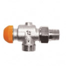 TS-98-V Thermostatic Continuous Presettable Valve reverse Angle Model