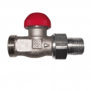 TS-90-V Thermostatic Concealed Presettable Valve Straight Model