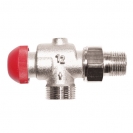 TS-90-V Thermostatic Concealed Presettable Valve reverse Angle Model