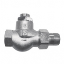 RL-1-E Return Valve Straight Model