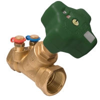 HERZ-Fixed Orifi ce Double Regulating Valve for drinking-water systems