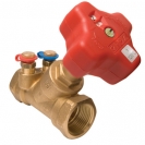 Fixed Orifice Double Regulating Valve