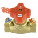 STRÖMAX-M Variable Orifice Double Regulating Valve, Straight Model