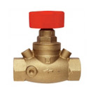 STRÖMAX-GR, Double Regulating Valve Straight model