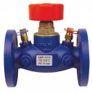 Circuit Regulating Valves for Differential Pressure Measurement, Flanged Version Screw-down Model with test points
