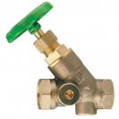 STRÖMAX-AW-Isolating Valve, inclined model with threaded ends, Rp (female thread)