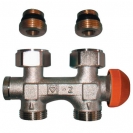 TS-3000 Connection Elements for Two-Pipe Systems with Integrated Thermostatic Valves