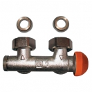 TS-3000 Connection Elements for Two-Pipe Systems with Integrated Thermostatic Valves