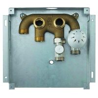 Room Temperature Control Set for Radiator and Floor Heating Connection