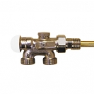 HERZ-VTA-40-Four-Way Valve for one-pipe system
